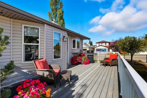 79 Hillcrest Boulevard, Strathmore, AB - Outdoor With Deck Patio Veranda With Exterior