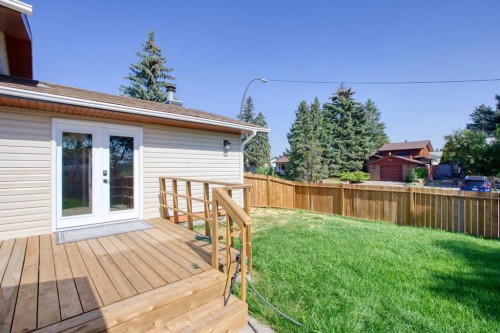 1176 Penrith Crescent Se, Calgary, AB - Outdoor With Deck Patio Veranda