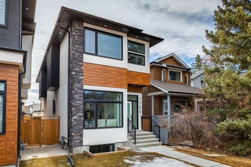 1765 7 Avenue Nw, Calgary, AB - Outdoor With Facade