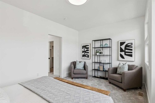 1765 7 Avenue Nw, Calgary, AB - Indoor Photo Showing Bedroom