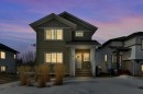 57 Hampton Crescent, Sylvan Lake, AB  - Outdoor With Facade 