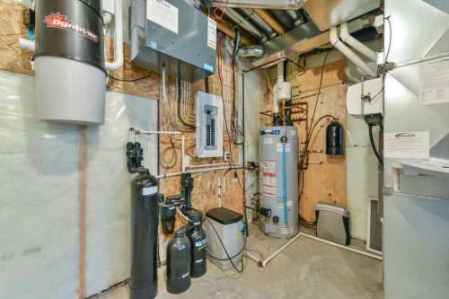 57 Hampton Crescent, Sylvan Lake, AB - Indoor Photo Showing Basement