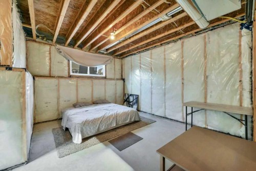 57 Hampton Crescent, Sylvan Lake, AB - Indoor Photo Showing Basement