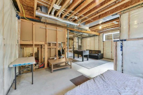 57 Hampton Crescent, Sylvan Lake, AB - Indoor Photo Showing Basement