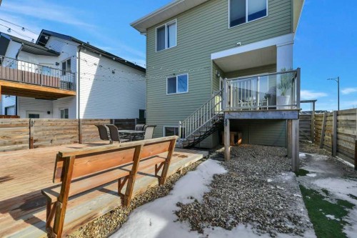 57 Hampton Crescent, Sylvan Lake, AB - Outdoor With Exterior