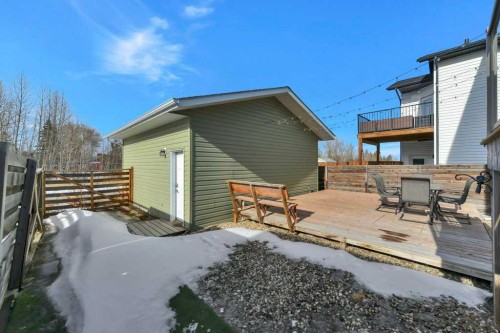 57 Hampton Crescent, Sylvan Lake, AB - Outdoor With Exterior