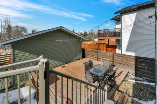 57 Hampton Crescent, Sylvan Lake, AB - Outdoor With Exterior