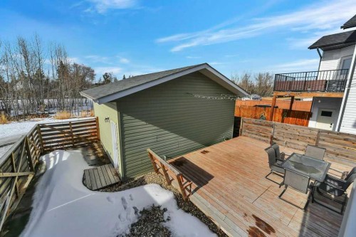 57 Hampton Crescent, Sylvan Lake, AB - Outdoor With Exterior