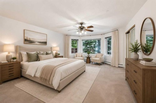 3202 Sienna Park Green Sw, Calgary, AB - Indoor Photo Showing Bedroom