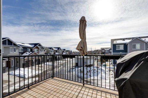 140 Tuscany Summit Square Nw, Calgary, AB - Outdoor With Balcony