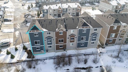 140 Tuscany Summit Square Nw, Calgary, AB -  With Facade