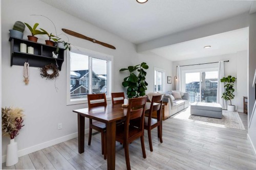 140 Tuscany Summit Square Nw, Calgary, AB - Indoor Photo Showing Dining Room