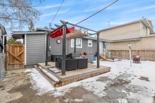 1509 38 Street Se, Calgary, AB - Outdoor With Deck Patio Veranda