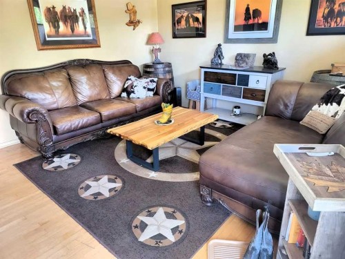1509 38 Street Se, Calgary, AB - Indoor Photo Showing Living Room
