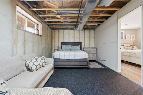 376 Fireside Way, Cochrane, AB - Indoor Photo Showing Basement