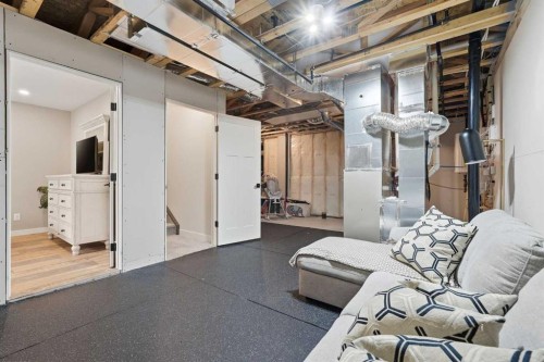 376 Fireside Way, Cochrane, AB - Indoor Photo Showing Basement