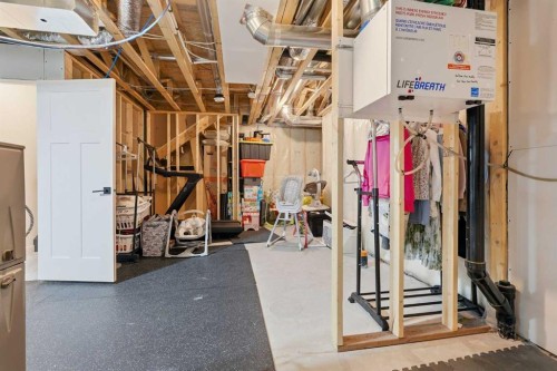 376 Fireside Way, Cochrane, AB - Indoor Photo Showing Basement