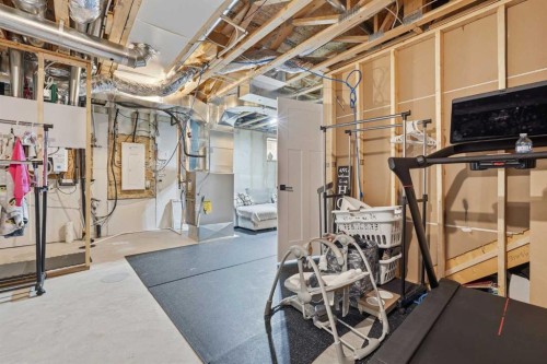 376 Fireside Way, Cochrane, AB - Indoor Photo Showing Basement