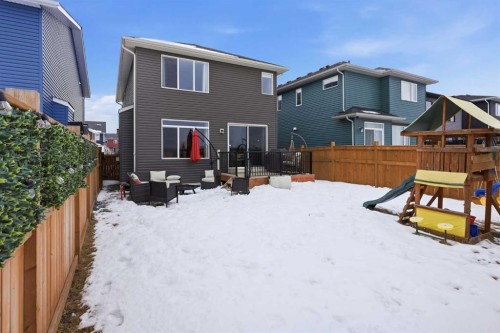 376 Fireside Way, Cochrane, AB - Outdoor With Exterior