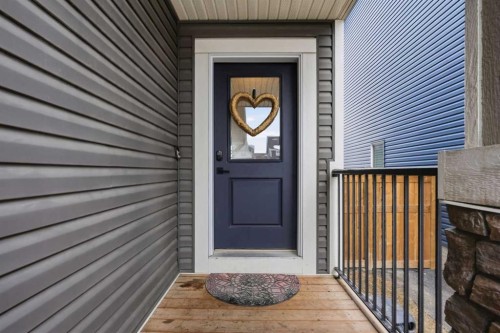 376 Fireside Way, Cochrane, AB - Outdoor With Exterior