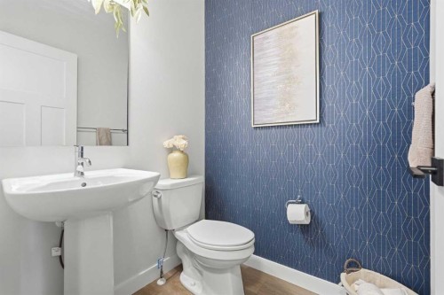 376 Fireside Way, Cochrane, AB - Indoor Photo Showing Bathroom