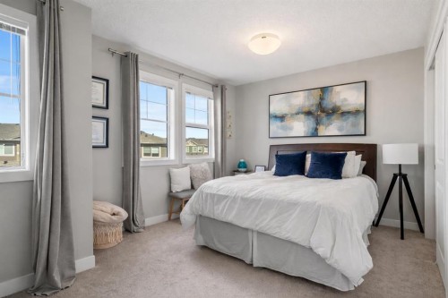 247 Sage Hill Grove Nw, Calgary, AB - Indoor Photo Showing Bedroom