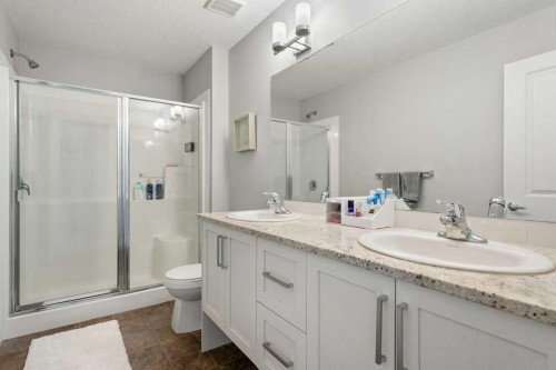 247 Sage Hill Grove Nw, Calgary, AB - Indoor Photo Showing Bathroom