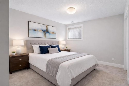 247 Sage Hill Grove Nw, Calgary, AB - Indoor Photo Showing Bedroom