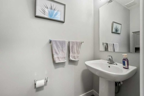 247 Sage Hill Grove Nw, Calgary, AB - Indoor Photo Showing Bathroom