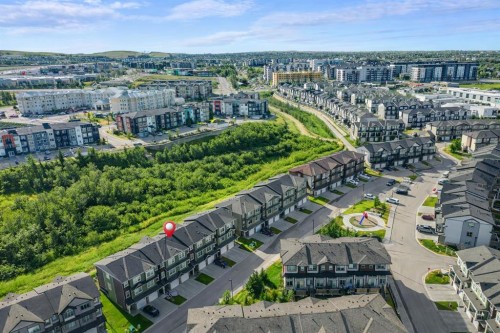 247 Sage Hill Grove Nw, Calgary, AB - Outdoor With View