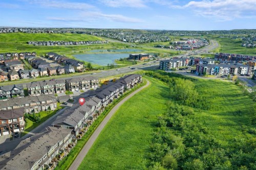 247 Sage Hill Grove Nw, Calgary, AB - Outdoor With View