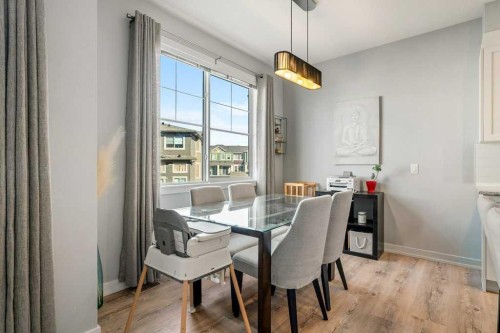 247 Sage Hill Grove Nw, Calgary, AB - Indoor Photo Showing Dining Room