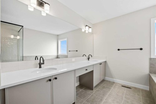 151 Dawson Wharf Mount, Chestermere, AB - Indoor Photo Showing Bathroom