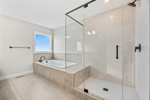 151 Dawson Wharf Mount, Chestermere, AB - Indoor Photo Showing Bathroom