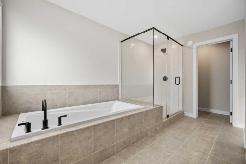 151 Dawson Wharf Mount, Chestermere, AB - Indoor Photo Showing Bathroom