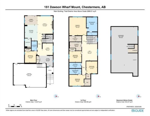 151 Dawson Wharf Mount, Chestermere, AB - Other