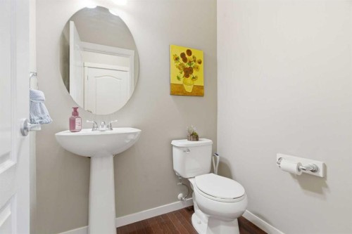 154 Cranford Park Se, Calgary, AB - Indoor Photo Showing Bathroom