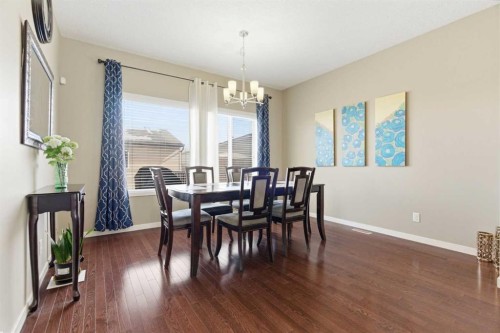 154 Cranford Park Se, Calgary, AB - Indoor Photo Showing Dining Room