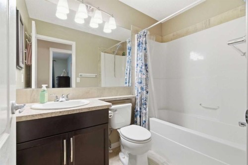 154 Cranford Park Se, Calgary, AB - Indoor Photo Showing Bathroom