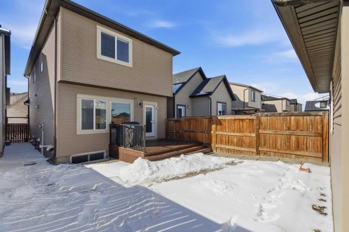 154 Cranford Park Se, Calgary, AB - Outdoor With Exterior