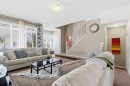 154 Cranford Park Se, Calgary, AB  - Indoor Photo Showing Living Room 