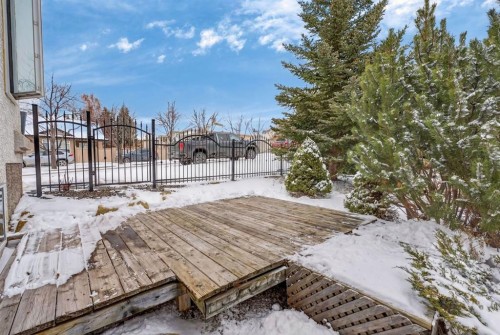 154 Sienna Ridge Landing Sw, Calgary, AB - Outdoor With Deck Patio Veranda