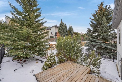 154 Sienna Ridge Landing Sw, Calgary, AB - Outdoor With Deck Patio Veranda