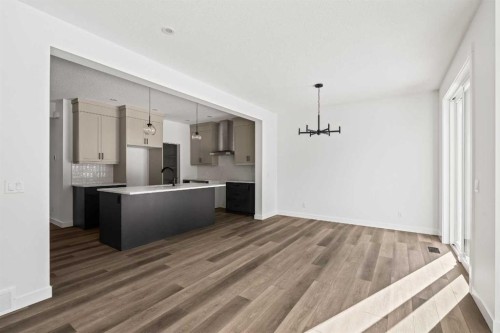 49 Starling Passage Nw, Calgary, AB - Indoor Photo Showing Kitchen