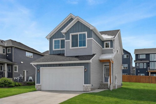 49 Starling Passage Nw, Calgary, AB - Outdoor With Facade