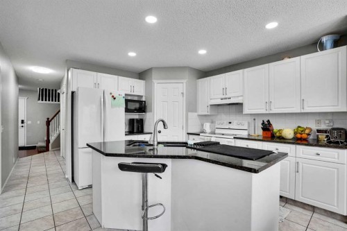 39 Douglasview Road Se, Calgary, AB - Indoor Photo Showing Kitchen