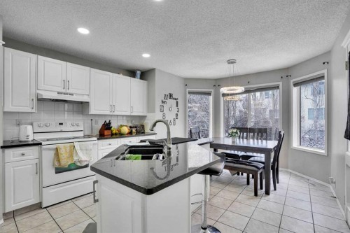 39 Douglasview Road Se, Calgary, AB - Indoor Photo Showing Kitchen