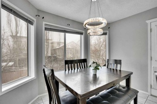 39 Douglasview Road Se, Calgary, AB - Indoor Photo Showing Dining Room