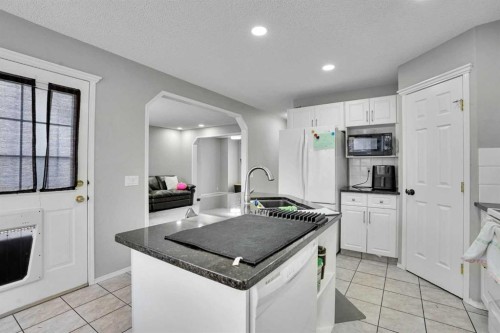 39 Douglasview Road Se, Calgary, AB - Indoor Photo Showing Kitchen