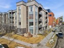 206-910 18 Avenue Sw, Calgary, AB  - Outdoor With Balcony With Facade 